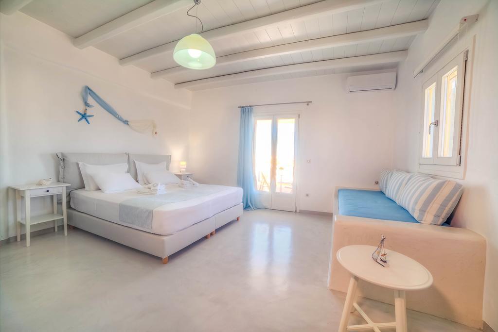 Oceanides Residence Куфонисия Номер фото