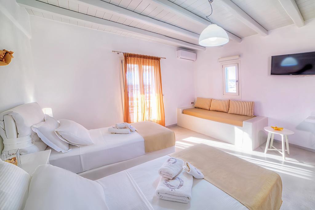 Oceanides Residence Куфонисия Номер фото
